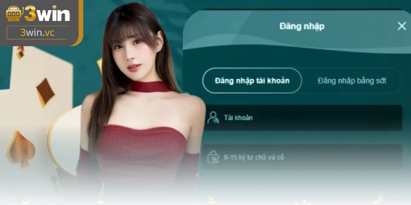 Cách đăng nhập 3WIN để cá cược siêu tốc