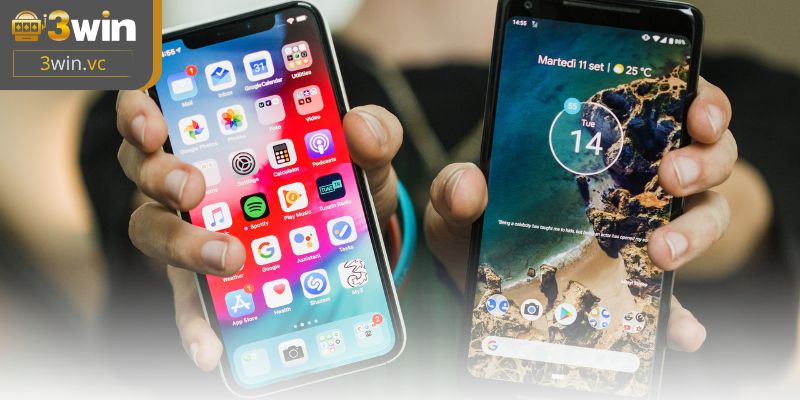 Lưu ý để tải app 3WIN thành công 100%