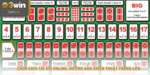 cách chơi tài xỉu online