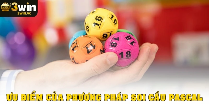 Ưu điểm của phương pháp soi cầu Pascal